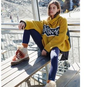 Free People Greater Than Sweater Sz Medium EUC